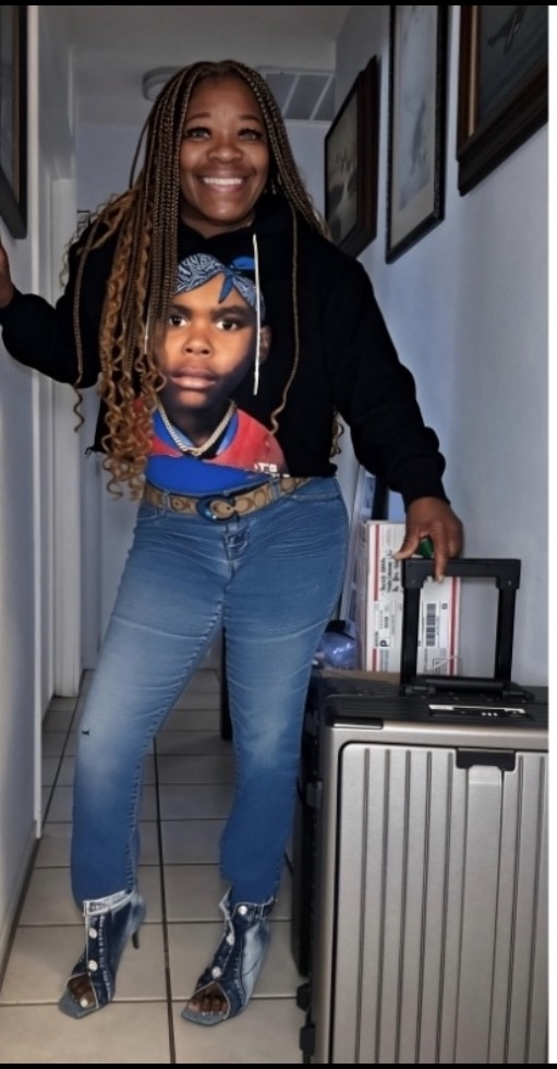 Remble Crop Top Sweatshirt